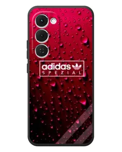 Чехол для TECNO Spark 40 Pro Plus с картинкой «Adidas Gold Marble»