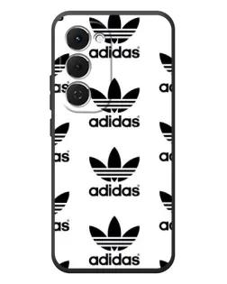 Чехол для TECNO Spark 40 Pro Plus с картинкой «Adidas Pattern»