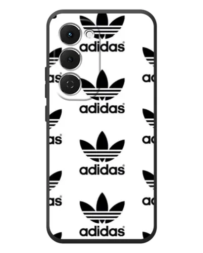 Чехол для TECNO Spark 40 Pro Plus с картинкой «Adidas Pattern» Чехол для TECNO Spark 40 Pro Plus с картинкой «Adidas Pattern»