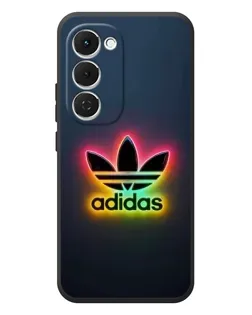 Чехол для TECNO Spark 40 Pro Plus с картинкой «Неоновый Adidas»