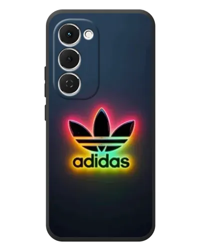 Чехол для TECNO Spark 40 Pro Plus с картинкой «Неоновый Adidas» Чехол для TECNO Spark 40 Pro Plus с картинкой «Неоновый Adidas»