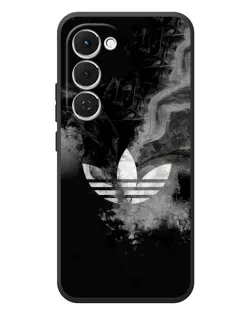 Чехол для TECNO Spark 40 Pro Plus с картинкой «Абстрактный дым Adidas»