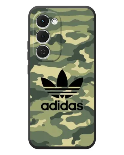 Чехол для TECNO Spark 40 Pro Plus с картинкой «Милитари стиль Adidas» Чехол для TECNO Spark 40 Pro Plus с картинкой «Милитари стиль Adidas»