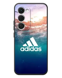 Чехол для TECNO Spark 40 Pro Plus с картинкой «Океанская глубина адидас»