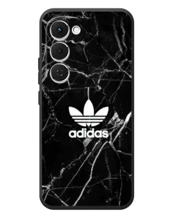 Чехол для TECNO Spark 40 Pro Plus с картинкой «Белый мрамор Adidas»