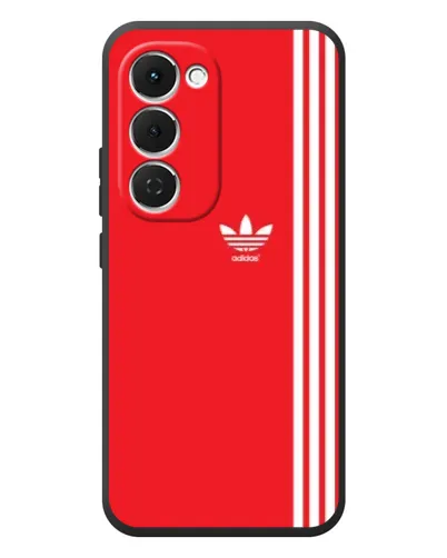 Чехол для TECNO Spark 40 Pro Plus с картинкой «Красный минимализм Adidas» Чехол для TECNO Spark 40 Pro Plus с картинкой «Красный минимализм Adidas»