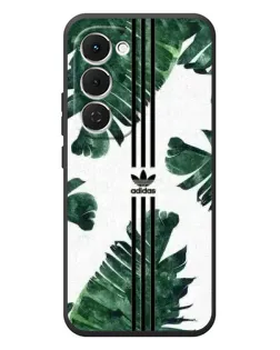 Чехол для TECNO Spark 40 Pro Plus с картинкой «Пальмовые листья адидас»