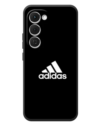Чехол для TECNO Spark 40 Pro Plus с картинкой «Черная классика Adidas» Чехол для TECNO Spark 40 Pro Plus с картинкой «Черная классика Adidas»