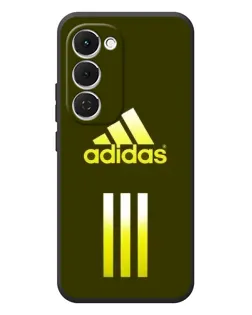 Чехол для TECNO Spark 40 Pro Plus с картинкой «Оливковый градиент Adidas»