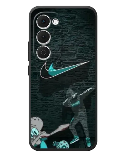 Чехол для TECNO Spark 40 Pro Plus с картинкой «Спортивный арт Nike» Чехол для TECNO Spark 40 Pro Plus с картинкой «Спортивный арт Nike»