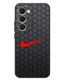 Чехол для TECNO Spark 40 Pro Plus с картинкой «Nike — карбоновая сетка» Чехол для TECNO Spark 40 Pro Plus с картинкой «Nike — карбоновая сетка»