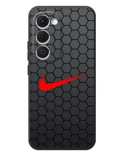Чехол для TECNO Spark 40 Pro Plus с картинкой «Nike — карбоновая сетка» Чехол для TECNO Spark 40 Pro Plus с картинкой «Nike — карбоновая сетка»