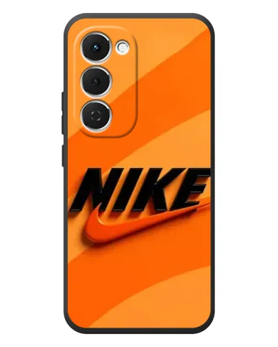 Чехол для TECNO Spark 40 Pro Plus с картинкой «Оранжевый драйв Nike» Чехол для TECNO Spark 40 Pro Plus с картинкой «Оранжевый драйв Nike»
