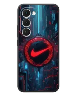 Чехол для TECNO Spark 40 Pro Plus с картинкой «Техногенный стиль Nike»