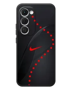 Чехол для TECNO Spark 40 Pro Plus с картинкой «Абстрактный дизайн Nike»