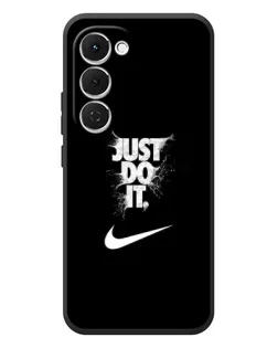 Чехол для TECNO Spark 40 Pro Plus с картинкой «Текстовый принт Nike»