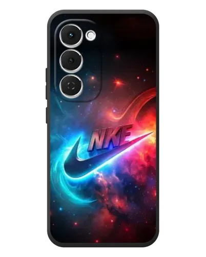 Чехол для TECNO Spark 40 Pro Plus с картинкой «Огненный логотип Nike» Чехол для TECNO Spark 40 Pro Plus с картинкой «Огненный логотип Nike»
