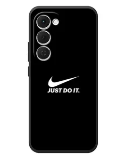 Чехол для TECNO Spark 40 Pro Plus с картинкой «Минимализм от Nike»
