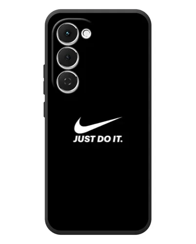 Чехол для TECNO Spark 40 Pro Plus с картинкой «Минимализм от Nike» Чехол для TECNO Spark 40 Pro Plus с картинкой «Минимализм от Nike»