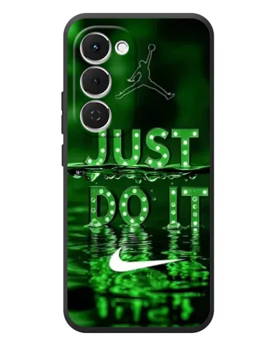 Чехол для TECNO Spark 40 Pro Plus с картинкой «Зеленый неоновый Nike» Чехол для TECNO Spark 40 Pro Plus с картинкой «Зеленый неоновый Nike»