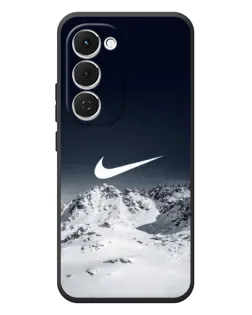 Чехол для TECNO Spark 40 Pro Plus с картинкой «Nike — зимние горы»