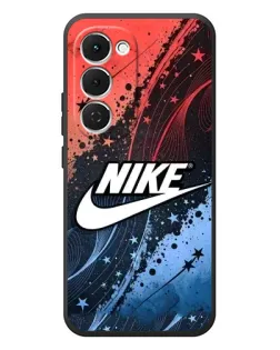 Чехол для TECNO Spark 40 Pro Plus с картинкой «Градиентный принт Найк»