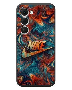 Чехол для TECNO Spark 40 Pro Plus с картинкой «Nike в абстракции»