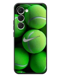 Чехол для TECNO Spark 40 Pro Plus с картинкой «Теннисные мячи Найк»