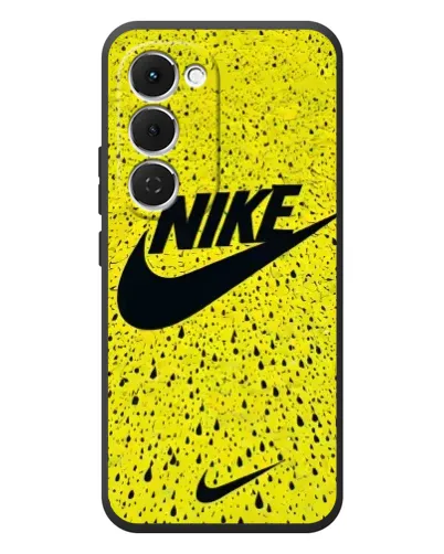 Чехол для TECNO Spark 40 Pro Plus с картинкой «Желтый текстурный Nike» Чехол для TECNO Spark 40 Pro Plus с картинкой «Желтый текстурный Nike»