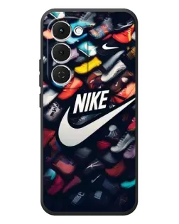 Чехол для TECNO Spark 40 Pro Plus с картинкой «Коллекция кроссовок Nike»