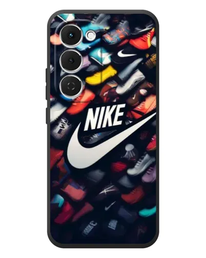Чехол для TECNO Spark 40 Pro Plus с картинкой «Коллекция кроссовок Nike» Чехол для TECNO Spark 40 Pro Plus с картинкой «Коллекция кроссовок Nike»