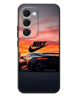 Чехол для TECNO Spark 40 Pro Plus с картинкой «Nike и суперкар»