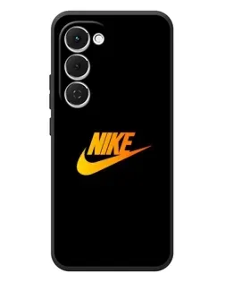 Чехол для TECNO Spark 40 Pro Plus с картинкой «Золотой логотип Nike»