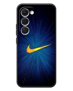 Чохол для TECNO Spark 40 Pro Plus з картинкою «Синій пульс Nike»
