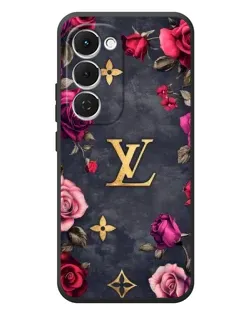 Чехол для TECNO Spark 40 Pro Plus с картинкой «Цветочный Louis Vuitton» Чехол для TECNO Spark 40 Pro Plus с картинкой «Цветочный Louis Vuitton»