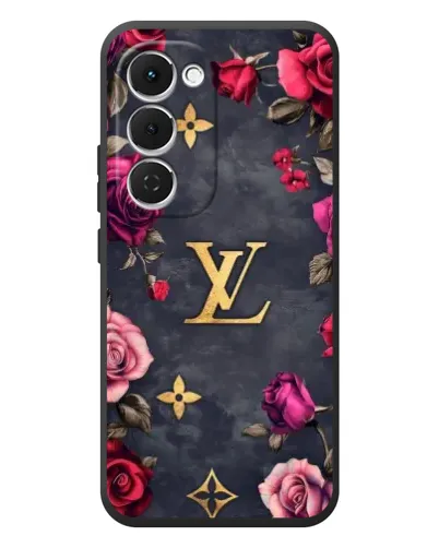 Чехол для TECNO Spark 40 Pro Plus с картинкой «Цветочный Louis Vuitton» Чехол для TECNO Spark 40 Pro Plus с картинкой «Цветочный Louis Vuitton»