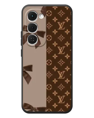 Чехол для TECNO Spark 40 Pro Plus с картинкой «Louis Vuitton — банты» Чехол для TECNO Spark 40 Pro Plus с картинкой «Louis Vuitton — банты»