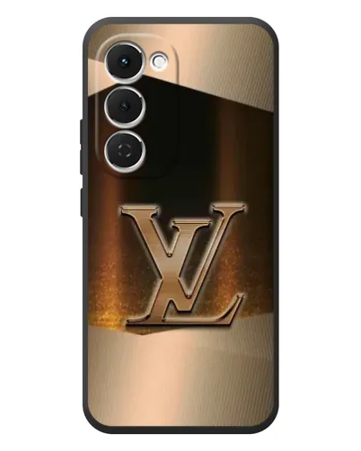 Чехол для TECNO Spark 40 Pro Plus с картинкой «LV — золотое сияние» Чехол для TECNO Spark 40 Pro Plus с картинкой «LV — золотое сияние»