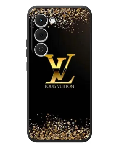 Чехол для TECNO Spark 40 Pro Plus с картинкой «LV — золотые искры» Чехол для TECNO Spark 40 Pro Plus с картинкой «LV — золотые искры»