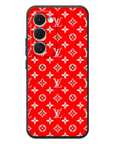 Чехол для TECNO Spark 40 Pro Plus с картинкой «Яркий паттерн LV» Чехол для TECNO Spark 40 Pro Plus с картинкой «Яркий паттерн LV»