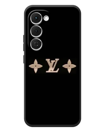 Чехол для TECNO Spark 40 Pro Plus с картинкой «Louis Vuitton — минимализм» Чехол для TECNO Spark 40 Pro Plus с картинкой «Louis Vuitton — минимализм»