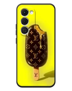 Чехол для TECNO Spark 40 Pro Plus с картинкой «Мороженое от LV»