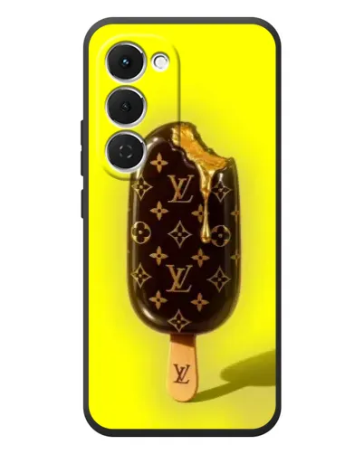 Чехол для TECNO Spark 40 Pro Plus с картинкой «Мороженое от LV» Чехол для TECNO Spark 40 Pro Plus с картинкой «Мороженое от LV»
