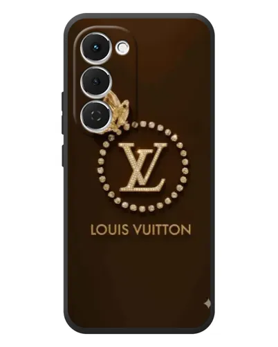 Чехол для TECNO Spark 40 Pro Plus с картинкой «LV — золотая печать» Чехол для TECNO Spark 40 Pro Plus с картинкой «LV — золотая печать»