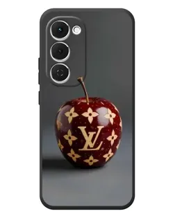 Чехол для TECNO Spark 40 Pro Plus с картинкой «Красное яблоко LV»