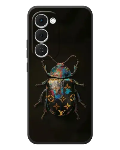 Чехол для TECNO Spark 40 Pro Plus с картинкой «LV — мраморный принт» Чехол для TECNO Spark 40 Pro Plus с картинкой «LV — мраморный принт»