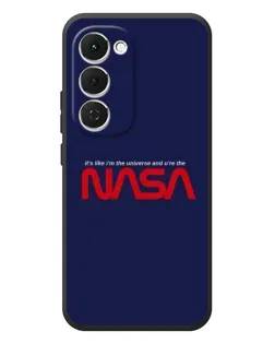 Чехол для TECNO Spark 40 Pro Plus с картинкой «NASA — глубокий космос»