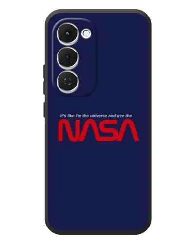 Чехол для TECNO Spark 40 Pro Plus с картинкой «NASA — глубокий космос»