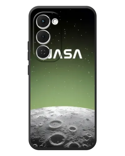 Чехол для TECNO Spark 40 Pro Plus с картинкой «NASA — лунный градиент»