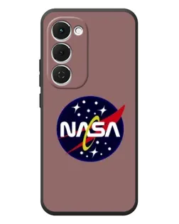 Чехол для TECNO Spark 40 Pro Plus с картинкой «NASA — ретро космос»